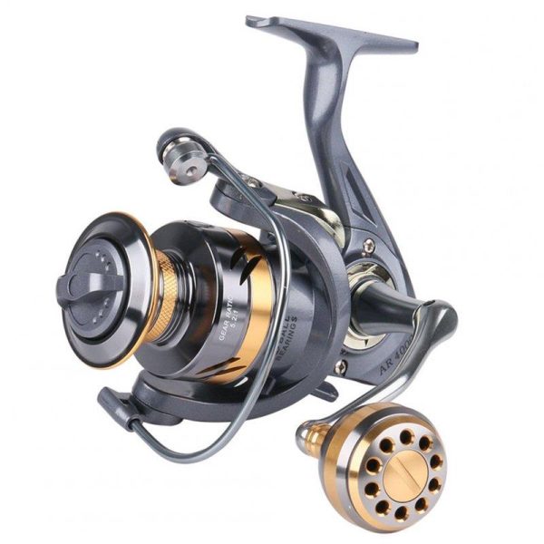 Spinning Reel Fishing Reel Metal Knob Metal Large-capacity Spool Rock Sea Fishing Reel AR2000  |  Fishing Reels & Rods Fishing Reels & Rods AR2000