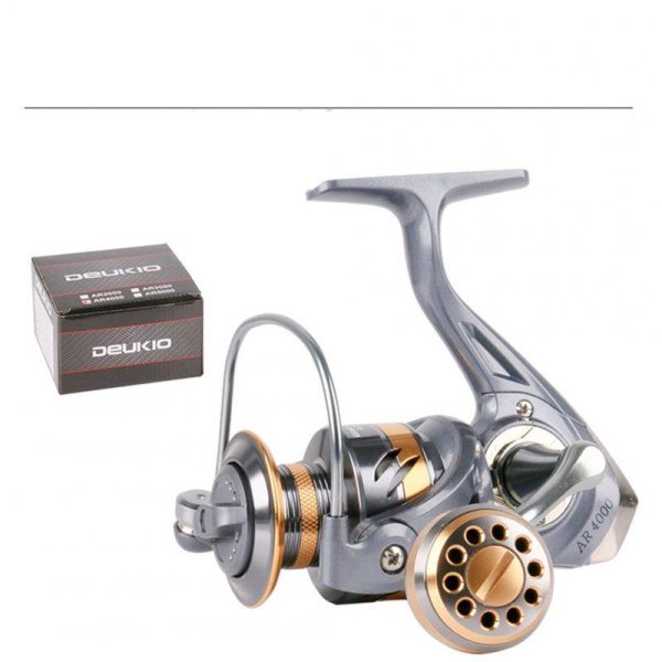 Spinning Reel Fishing Reel Metal Knob Metal Large-capacity Spool Rock Sea Fishing Reel AR2000  |  Fishing Reels & Rods Fishing Reels & Rods AR2000