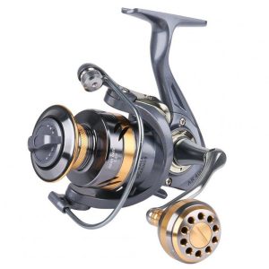 Spinning Reel Fishing Reel Metal Knob Metal Large-capacity Spool Rock Sea Fishing Reel AR3000  |  Fishing Reels & Rods Fishing Reels & Rods AR3000