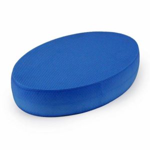 Stability Trainer Pad Foam Balance Exercise Pad Cushion For Therapy Yoga Dancing Balance Training Pilates Fitness blue  |  Yoga Exercise & Sports Blue