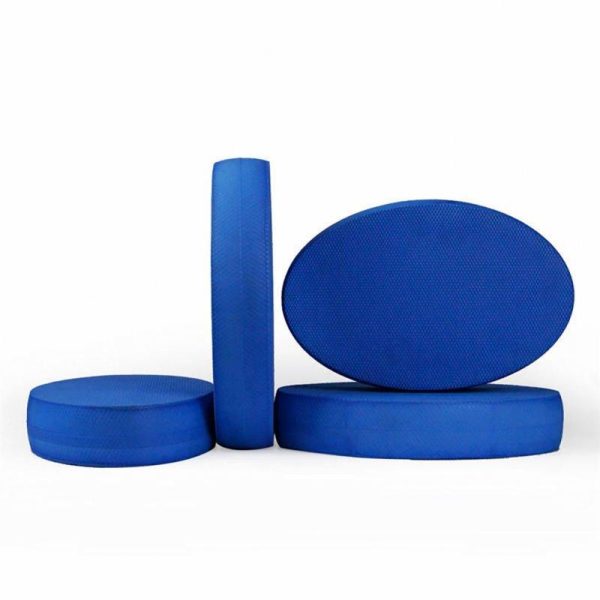 Stability Trainer Pad Foam Balance Exercise Pad Cushion For Therapy Yoga Dancing Balance Training Pilates Fitness blue  |  Yoga Exercise & Sports Blue