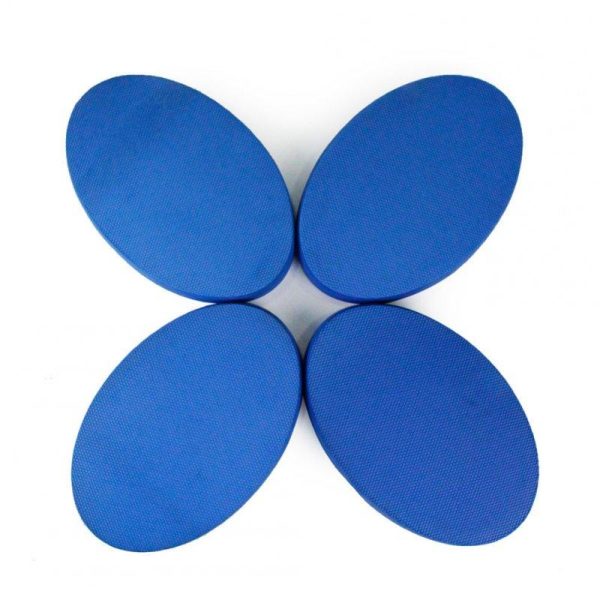 Stability Trainer Pad Foam Balance Exercise Pad Cushion For Therapy Yoga Dancing Balance Training Pilates Fitness blue  |  Yoga Exercise & Sports Blue