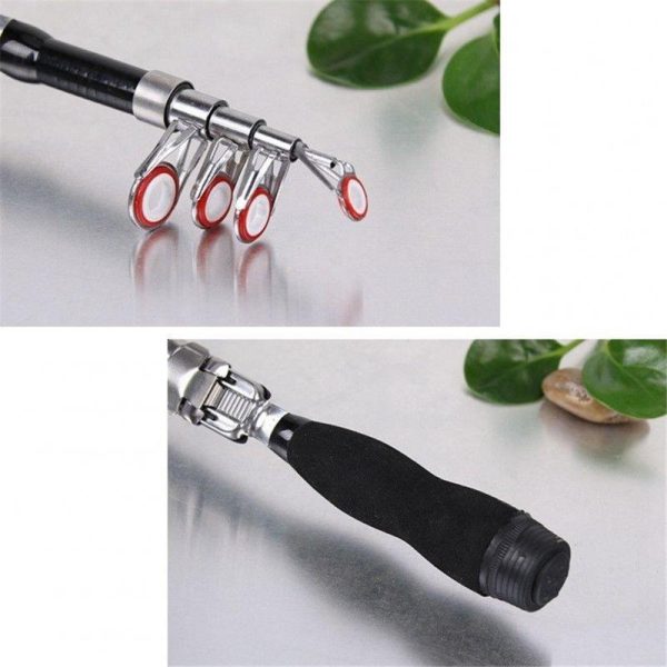 Super Hard Mini Fishing Rod 1-2.3m  |  Fishing Reels & Rods Fishing Reels & Rods 1.7 M