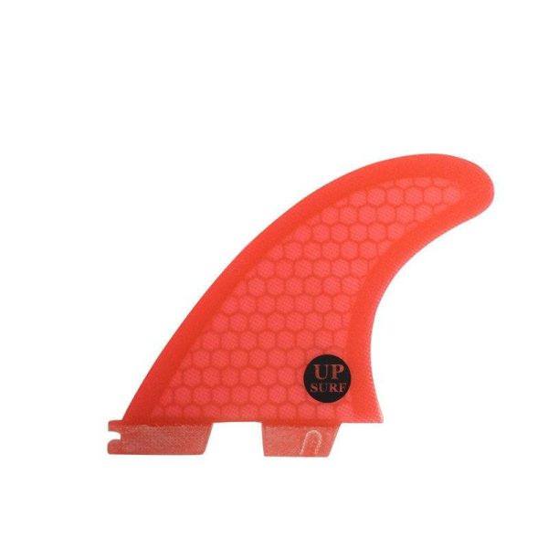 Surf Fins FCS 2 G3/G5/G7 Fins Honeycomb Fiberglass Fins Surf Surfboard Fin Orange red_G7  |  Water Sports Exercise & Sports Orange red + G7