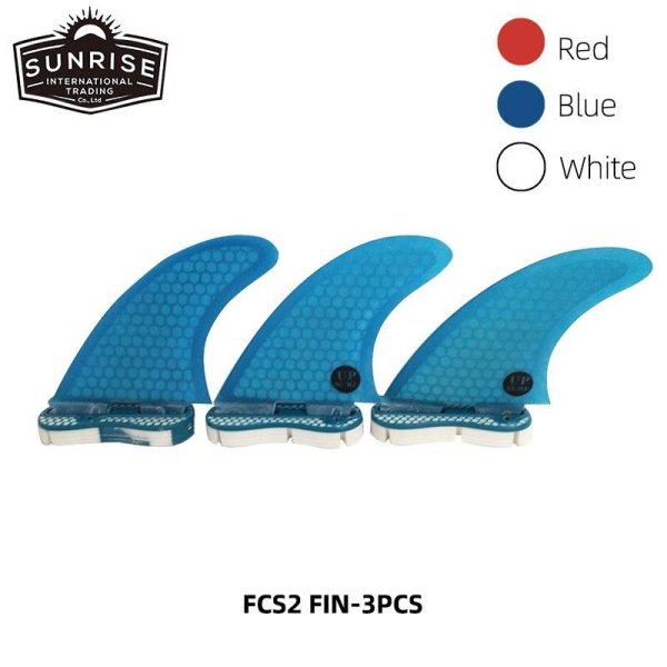 Surf Fins FCS 2 G3/G5/G7 Fins Honeycomb Fiberglass Fins Surf Surfboard Fin Orange red_G7  |  Water Sports Exercise & Sports Orange red + G7