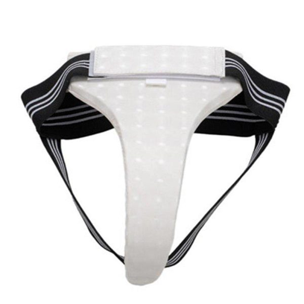 Taekwondo Groin Protectors Men Athletic Cup Pelvic Protection Groin Waist Abdominal Protector For Karate XS/S/M/L/XL (optional) Ladies xs  |  Protective Gears Exercise & Sports Ladies + Xs