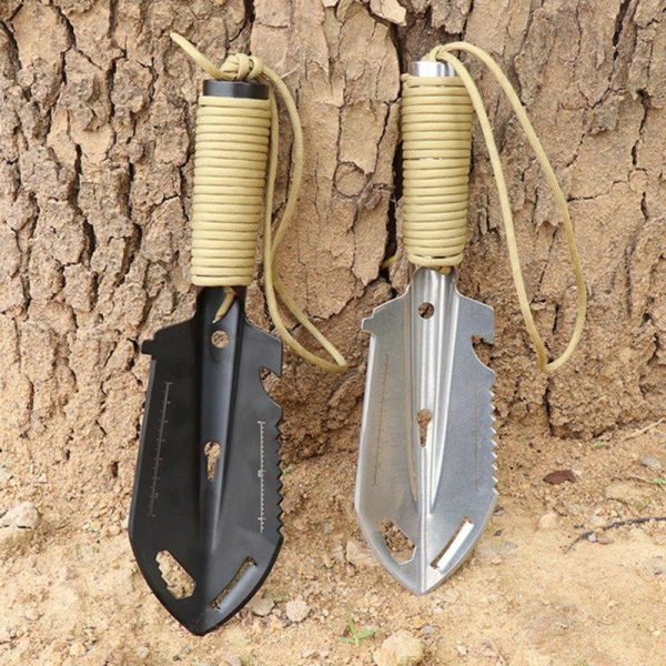 Trowel Garden Tool Stainless Steel Serrated Hand Shovel For Effortless Digging Weed Control Precise Bulb Planting B  |  Outdoor Gadgets Camping & Hiking B