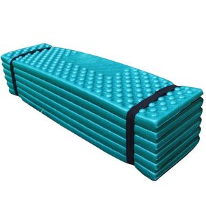 Ultralight Foam Outdoor Camping Mat Easy Folding Beach Tent Sleeping Pad Waterproof Mattress 190 * 57 * 2 cm Dark green_190 * 57 * 2CMOrangeDark greenredblue  |  Outdoor Gadgets Camping & Hiking Dark green + 190 * 57 * 2CMOrangeDark greenredblue