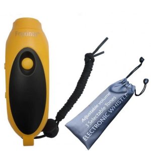 US Electronic Whistle 3 Tone Hand-Held Lanyard for Outdoor Sports Basketball  yellow  |  Outdoor Gadgets Camping & Hiking Outdoor Gadgets