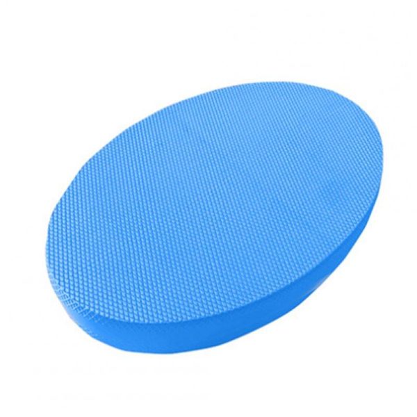 Yoga Mat Non-Slip Yoga Mat Knee Pads Trainer Exercise Balance Pad For Balance Exercise Stability Workout 28 x 17 x 6cm blue  |  Yoga Exercise & Sports Blue