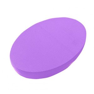 Yoga Mat Non-Slip Yoga Mat Knee Pads Trainer Exercise Balance Pad For Balance Exercise Stability Workout 28 x 17 x 6cm Purple  |  Yoga Exercise & Sports Purple