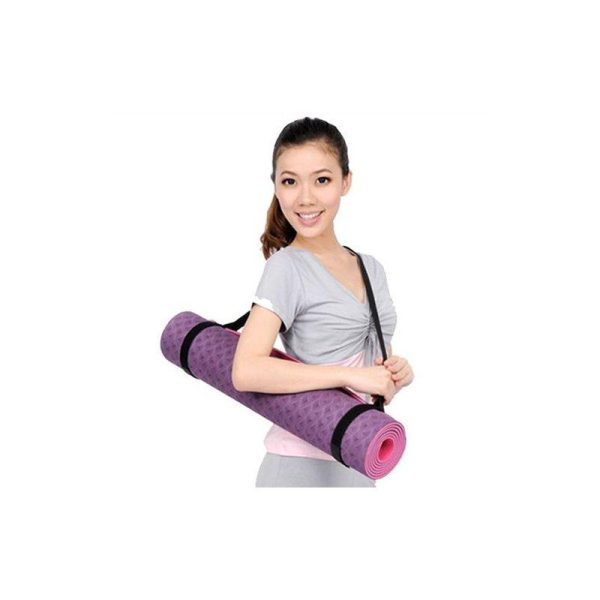 Yoga Mat Shoulder Strap Shoulder Carry Strap Belt Fitness Supplies Exercise Stretch Yoga Belts 10mm  |  Yoga Exercise & Sports 10mm