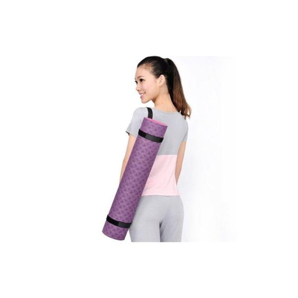 Yoga Mat Shoulder Strap Shoulder Carry Strap Belt Fitness Supplies Exercise Stretch Yoga Belts 10mm  |  Yoga Exercise & Sports 10mm