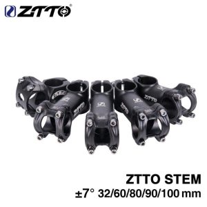 ZTTO 32/60/80/90/100mm High-Strength Lightweight Stand Pipe 31.8mm Stem for XC AM MTB Mountain Road Bike Bicycle Accessaries 32MM-100MM 31.8*90  |  Bicycle Accessories Bicycle Accessories 31.8*90