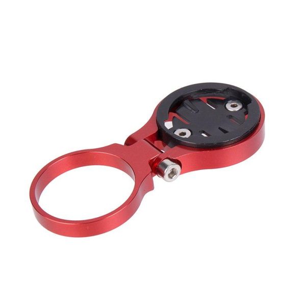 ZTTO Bicycle Speed Meter Seat Extension Frame Stopwatch Extension Frame For GARMIN Bryton CATEYE red  |  Cyclist Equipment Cycling Cyclist Equipment