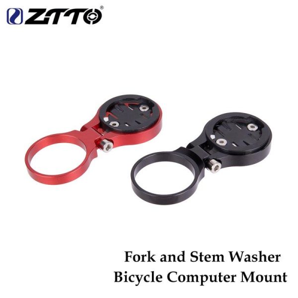 ZTTO Bicycle Speed Meter Seat Extension Frame Stopwatch Extension Frame For GARMIN Bryton CATEYE red  |  Cyclist Equipment Cycling Cyclist Equipment