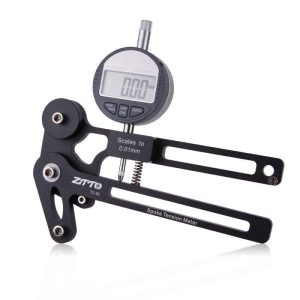 ZTTO Bicycle Tension Meter Electronic Precision Spokes Tension Checker Bike Spokes Tensioner  Electronic meter  black  |  Bicycle Accessories Bicycle Accessories Bicycle Accessories