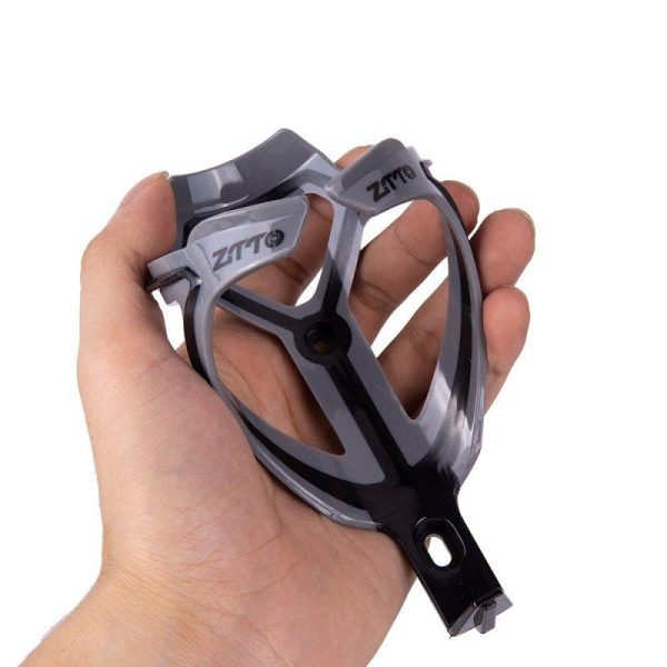 ZTTO Bike Water Bottle Cage Bottle Rack Bicycle Cup Rack Fashion Beautiful Bottle Rack Mountain Road Bike Univeral gray  |  Bicycle Accessories Bicycle Accessories Bicycle Accessories