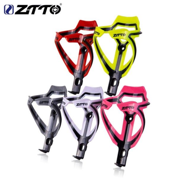 ZTTO Bike Water Bottle Cage Bottle Rack Bicycle Cup Rack Fashion Beautiful Bottle Rack Mountain Road Bike Univeral gray  |  Bicycle Accessories Bicycle Accessories Bicycle Accessories