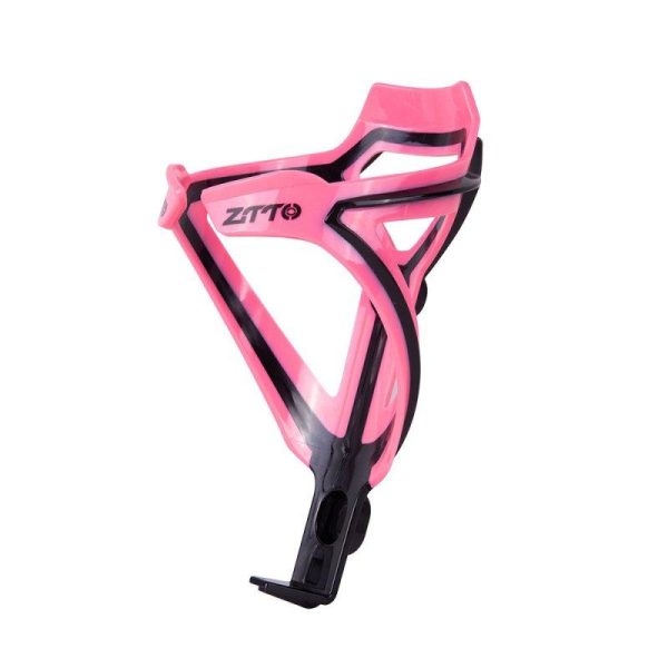 ZTTO Bike Water Bottle Cage Bottle Rack Bicycle Cup Rack Fashion Beautiful Bottle Rack Mountain Road Bike Univeral Pink  |  Bicycle Accessories Bicycle Accessories Bicycle Accessories