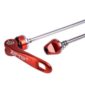 ZTTO Mountain Bike Free Hub Quick Release Lever Bicycle Aluminium Handle Steel Core Rod Riding Accessories Tools  red  |  Bicycle Accessories Bicycle Accessories Bicycle Accessories