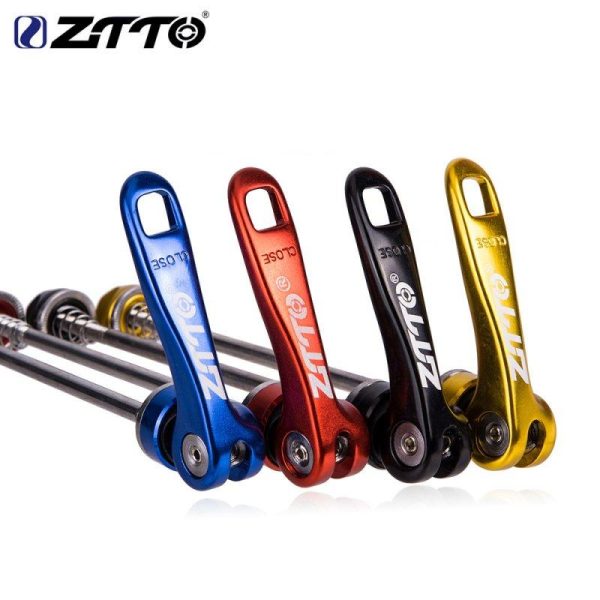 ZTTO Mountain Bike Free Hub Quick Release Lever Bicycle Aluminium Handle Steel Core Rod Riding Accessories Tools  red  |  Bicycle Accessories Bicycle Accessories Bicycle Accessories