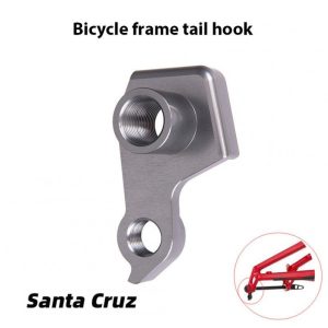 ZTTO Santo Flets Cruz Bicycle Frame Rear Derailleur Hanger Extension Dropout 142 x12 Thru Axle As shown  |  Bicycle Accessories Bicycle Accessories As shown