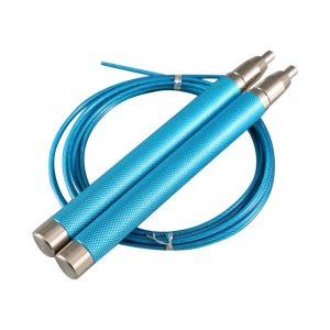 Skipping Rope Alluminum Alloy Handle High Speed Jump Rope For Women Men MMA Boxing Fitness Skip Workout Training blue  |  Other Sports Products Exercise & Sports Blue