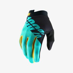 Motorcycle Gloves Mountain Bike Racing Glove Locomotive Delicate Motorsport MTB Bike Motorcycle Gloves Fluorescent blue_M  |  Bicycle Accessories Bicycle Accessories Bicycle Accessories