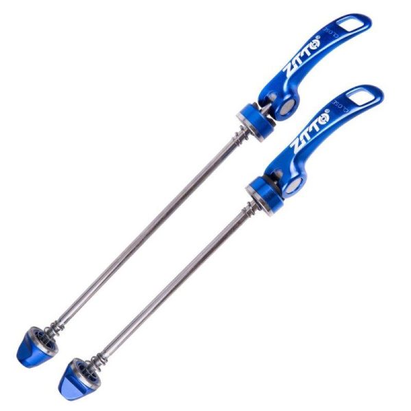 ZTTO Mountain Bike Free Hub Quick Release Lever Bicycle Aluminium Handle Steel Core Rod Riding Accessories Tools  blue  |  Bicycle Accessories Bicycle Accessories Bicycle Accessories