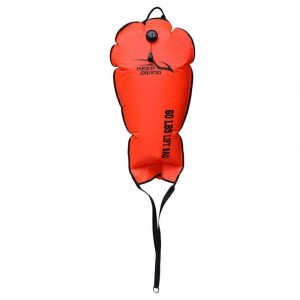 Scuba Diving Lift Bag 60/70/125/140LBS Lift Bag Big Exhaust Valve Buoyancy Bag Fluorescent orange_140LBS  |  Water Sports Exercise & Sports Fluorescent orange + 140LBS