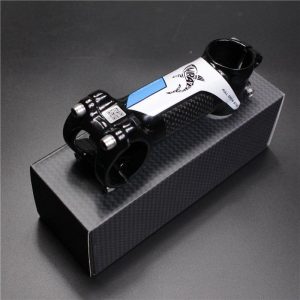 Pura Raza Half-carbon Fiber Bike Stem Upright Tube blue_80mm  |  Bicycle Accessories Bicycle Accessories Bicycle Accessories