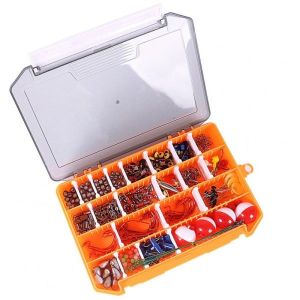 263Pcs/Set Fishing Tackles Box Accessories Kit for Bait Lure Accessoires 263pcs  |  Fishing Baits & Hooks Fishing Baits & Hooks 263pcs