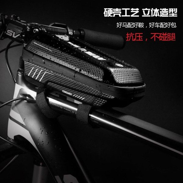 Mountain Bike Equipped Waterproof Bag black_universal  |  Bicycle Accessories Bicycle Accessories Bicycle Accessories