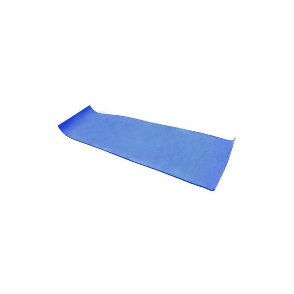 Non-Slip Yoga Mat Yoga Pilates Outdoor Pads Fitness Training Pad Picnic Blanket blue_180 * 50 * 0.6cm  |  Yoga Exercise & Sports Blue + 180 * 50 * 0.6cm