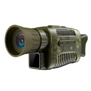 US Nv650 Monocular-Telescope 1080p HD Infrared Night Vision Device Camouflage  |  Telescopes & Binoculars