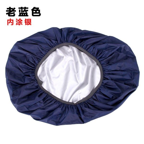 35-70L Portable Bag Rain Cover  |  Outdoor Gadgets Camping & Hiking Old blue + 45 liters (M)