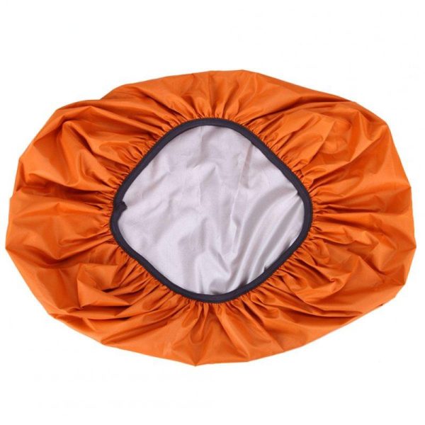 35-72L Portable Bag Rain Cover  |  Outdoor Gadgets Camping & Hiking Orange 2 + 45 liters (M)