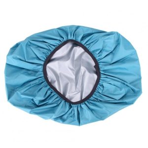 Bag Rain Cover 35-70L Protable  |  Outdoor Gadgets Camping & Hiking Lake Blue + 45 liters (M)