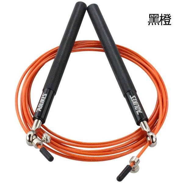 Crossfit Speed Jump Rope Professional Skipping Rope For MMA Boxing Fitness Skip Workout Training red  |  Outdoor Gadgets Camping & Hiking Outdoor Gadgets